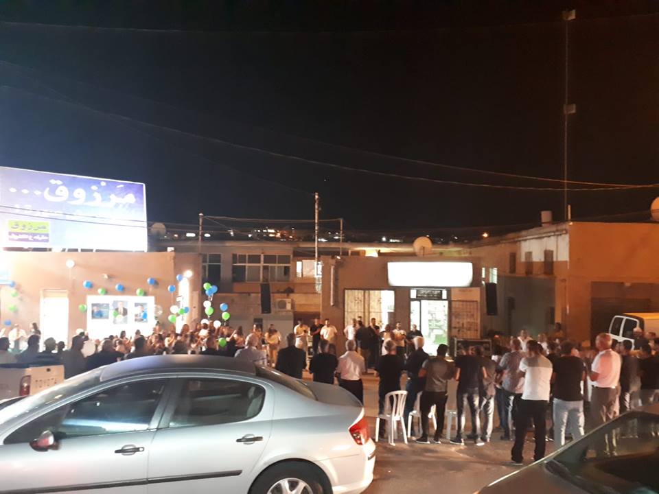 افتتاح مهيب للمقر الانتخابي للمرشح مرزوق قدور 